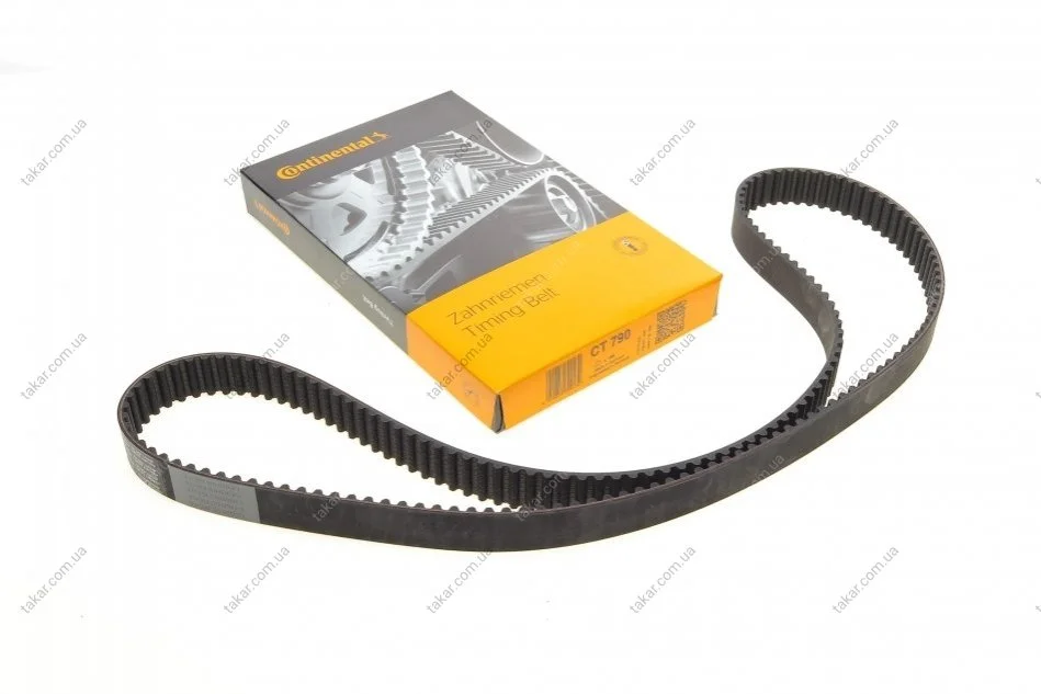 Ремень ГРМ KIA, Mazda 168. Contitech CT790 (фото 1)