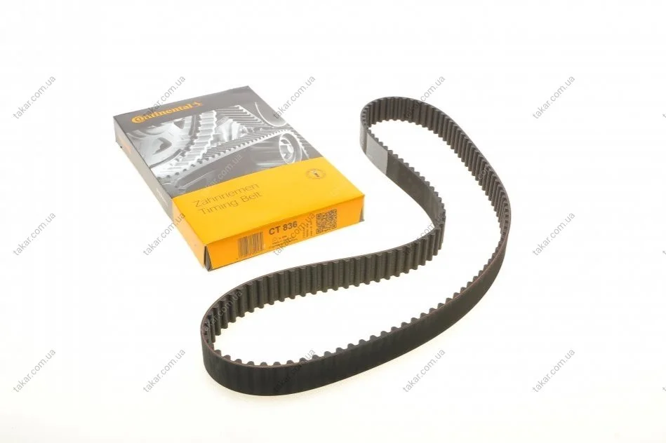 Пас ГРМ Mitsubishi L 200/L400 2.4 4WD 95-07 (29x12 Contitech CT 836 (фото 1)