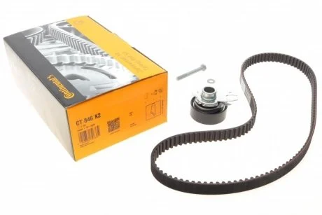 Комплект ремня ГРМ 135 зубцов Contitech CT846K2