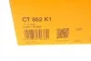 Комплект ремня ГРМ 103 зубцов Contitech CT862K1 (фото 11)