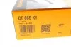 Комплект ременя ГРМ 114 зубців Contitech CT865K1 (фото 8)