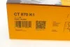 Комплект ремня ГРМ 169 зубцов Contitech CT870K1 (фото 14)
