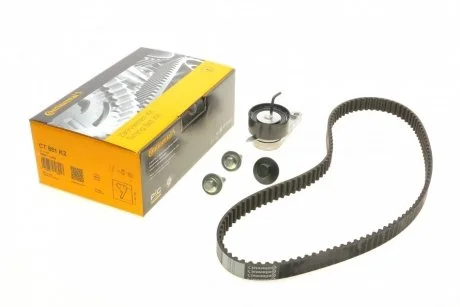 Комплект ременя ГРМ 117 зубців Contitech CT881K2