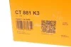 Комплект ремня ГРМ 117 зубцов Contitech CT881K3 (фото 11)