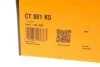 Комплект ременя ГРМ 117 зубців Contitech CT881K5 (фото 12)