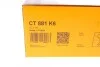 Комплект ремня ГРМ 117 зубцов Contitech CT881K6 (фото 10)