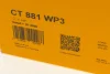 Ремінь ГРМ, комплект із водяним насосом 117 зубців Contitech CT881WP3 (фото 16)