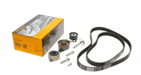Комплект ремня ГРМ 116, 85 зубцов Contitech CT901K3