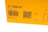 Комплект ременя ГРМ 138 зубців Contitech CT908K1 (фото 10)