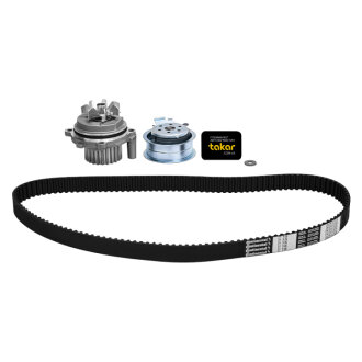 Ремінь ГРМ, комплект із водяним насосом Contitech CT908WP1