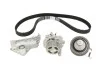 Комплект (ремень+ролик+насос) Contitech CT 909 WP4