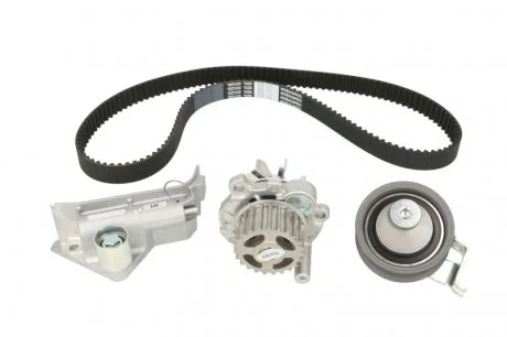 Комплект (ремень+ролик+насос) Contitech CT 909 WP4