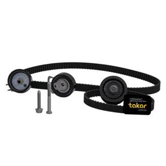 Комплект ремня ГРМ 130 зубцов Contitech CT957K3
