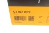 Ремень ГРМ, комплект с водяным насосом 130 зубцов Contitech CT957WP3 (фото 27)