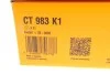 Комплект ремня ГРМ 91 зубцов Contitech CT983K1 (фото 10)