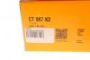 Комплект ремня ГРМ 141 зубцов Contitech CT987K2 (фото 12)