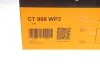 Ремінь ГРМ, комплект із водяним насосом 96 зубців Contitech CT988WP2 (фото 13)