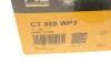 Комплект (ремень+ролик+насос) Contitech CT 988 WP3 (фото 10)