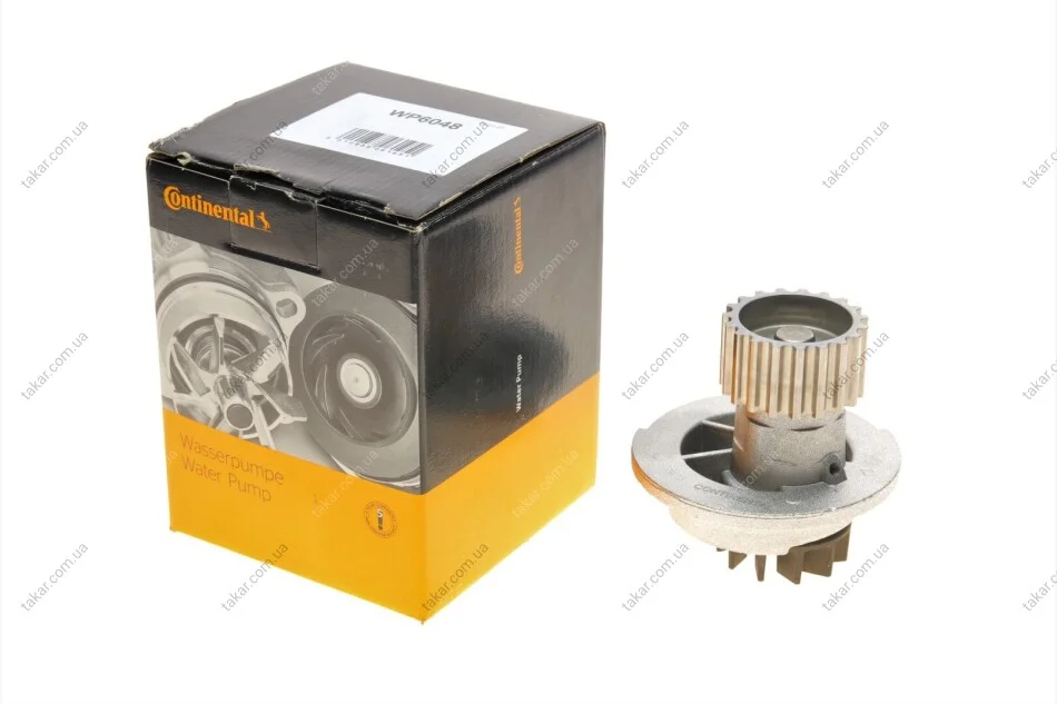 Водяной насос CONTINENTAL Contitech WP6048 (фото 1)