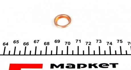 Прокладка маслосливной пробки. CORTECO 005568H
