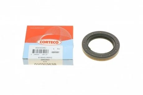 Сальник КПП FORD TRANSIT 91-00 40X58X8.8 ACM B1BASLRSX2 (вир-во Corteco) CORTECO 01030363B