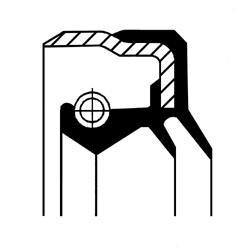 Сальник коробки передач 36х50х10 NBR CORTECO 01031610B