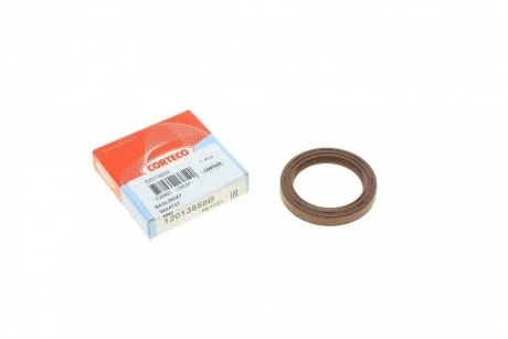 Сальник двигателя N DAEWOO/CHEVROLET/OPEL/RENAULT J5R/J7T 35X47X7 FPM BAVISLRDX7 (выр-во Corteco) CORTECO 12013859B