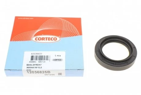 Сальник полуоси CORTECO 12036825B
