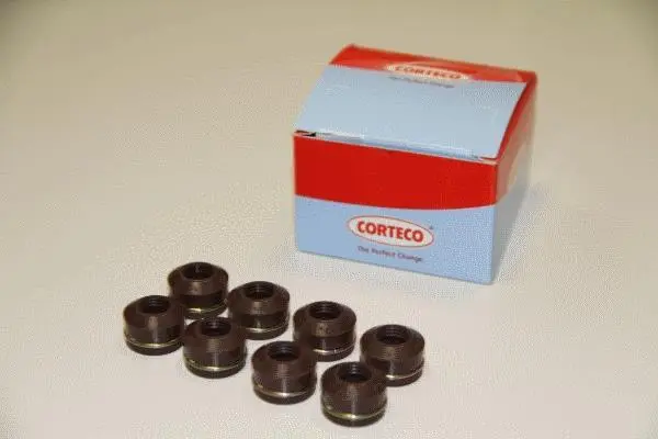 Комплект сальників клапанів CORTECO 19025716 (фото 1)