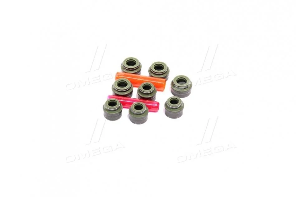 Сальники клапана компл. MB M166/M266 (4PCS+4PCS) (вир-во Corteco) CORTECO 19029646 (фото 1)
