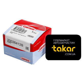 Сальник вала коленчатого передний CORTECO 20026412B