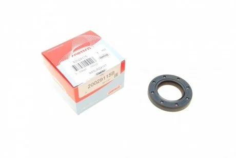 Сальник двигуна N PSA/FORD DV4TD/F6JA/DV6ATED4 BAPTSLRDX7-CALZATO 27X47X7 TFE (вир-во Corteco) CORTECO 20029115B