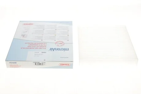 Фільтр салону стандартний CORTECO 21652346