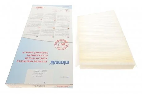Фільтр салону стандартний CORTECO 21652358