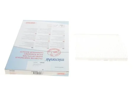 Фільтр салон. (вир-во Corteco) Розпродаж CORTECO 21653026