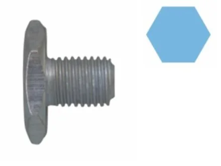 Різьбова пробка, масляний картер M10x1,25x13 (вир-во) CORTECO 220054H