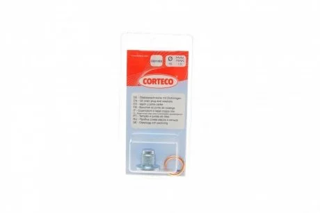 Пробка поддона двигателя CORTECO 220135S