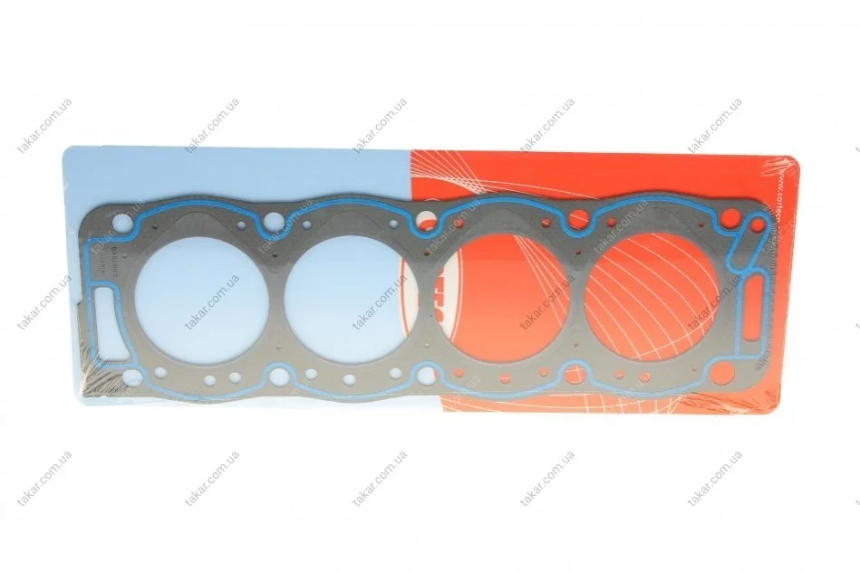 Прокладка головки блоку циліндра PSA XUD9 2R 1.40MM FIBER (вир-во Corteco) CORTECO 414406P (фото 1)