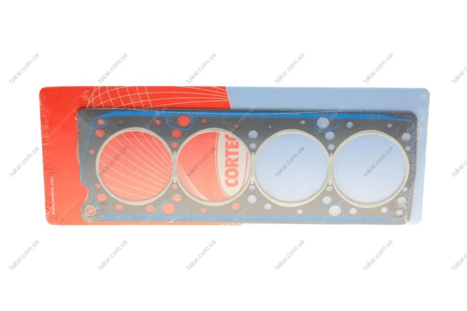 Прокладка головки блоку ALFA/FIAT 67203/154C3/154E1/175A1/836A3 (вир-во Corteco) CORTECO 414571P (фото 1)