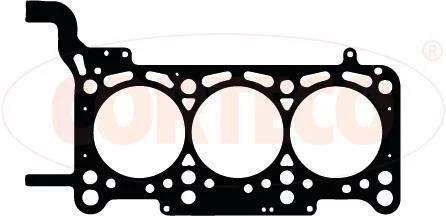 Прокладка, головка циліндра праворуч VAG 2,7TDI/3,0TDI 2* 1,15mm (вир-во) CORTECO 415474P (фото 1)