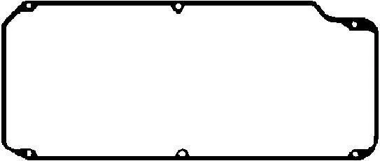 Прокладка клапанної кришки MITSUBISHI 1,6/1,8 16V 4G92/4G93/4G94 07.1995 - 02.1999 (вир-во Corteco) CORTECO 440211P (фото 1)