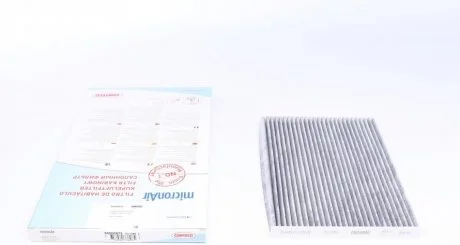 Фильтр салона угольный CORTECO 80000875