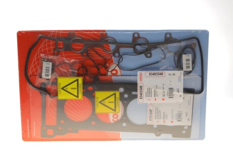 Комплект прокладок, головка циліндра MB OM611 CORTECO 83403549