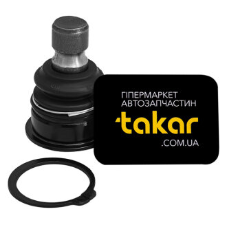 Шаровая опора с обеих сторон передний мост снизу CTR CB0331