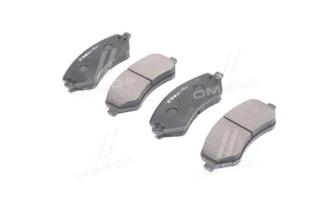 Колодки гальм Chrysler, Jeep передн. NEW GK0090 (вир-во) CTR CKCR-4