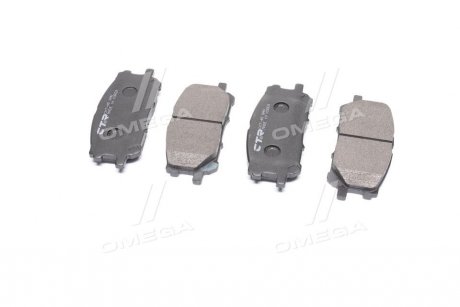 Колодки тормозов LEXUS RX 400, 450 06-передн. (выр-во) CTR CKT-45