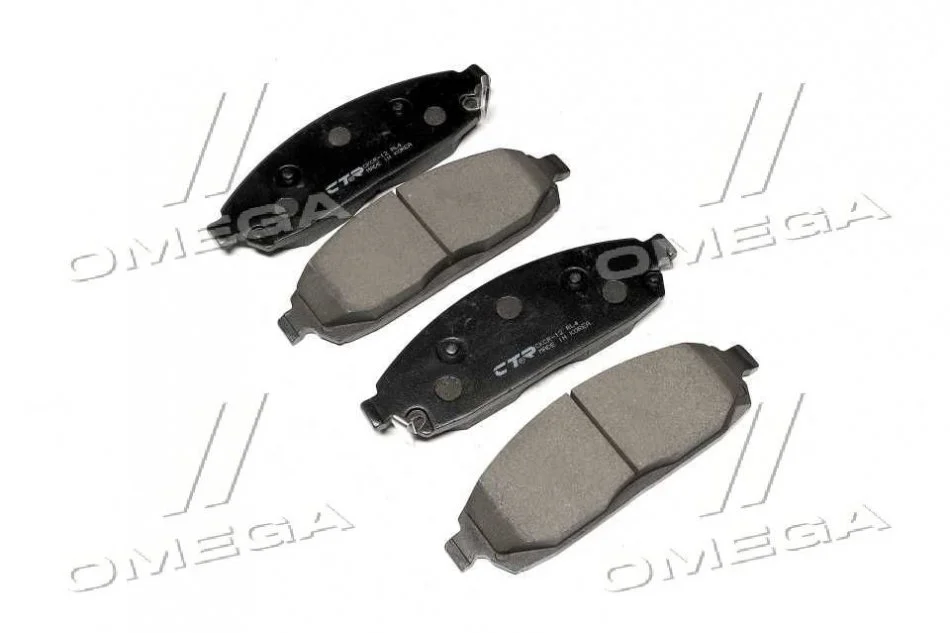 Колодки тормозов JEEP передн. (выр-во) CTR GK0098 (фото 1)