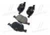 Колодки гальм FORD FOCUS, MAZDA 3,5, VOLVO C70, S40, передн. CTR GK0159 (фото 2)