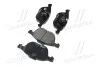 Колодки гальм FORD FOCUS, MAZDA 3,5, VOLVO C70, S40, передн. (вир-во) CTR GK0159 (фото 2)