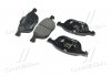 Колодки тормоза FORD FOCUS, MAZDA 3,5, VOLVO C70, S40, передн. (выр-во) CTR GK0159 (фото 3)